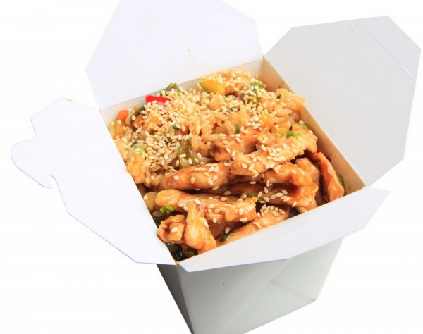 Wok с Курицей